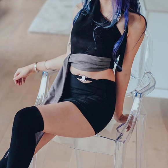 Lychee the Label Cutout Skort - Picture 4 of 8